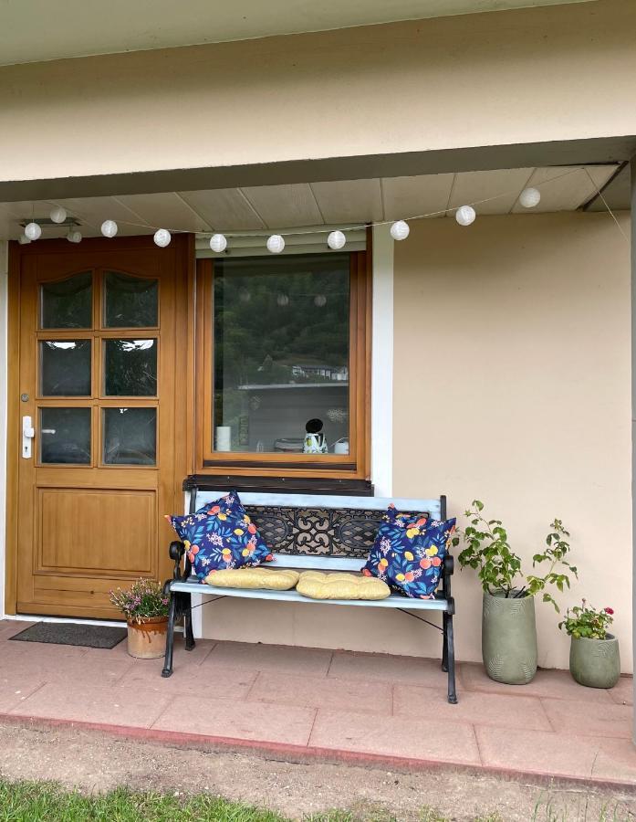 Apartment Im Pfaelzerwald Lambrecht  エクステリア 写真